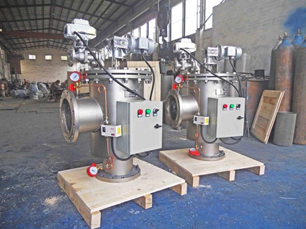 大流量自清洗過濾器